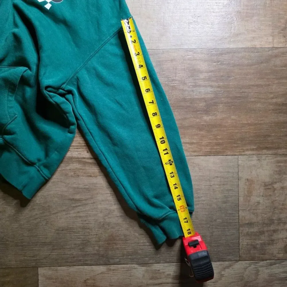 Old Navy x Disney Mickey Mouse Oversized Hoodie Kids XL (14-16) Green